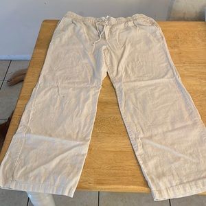 Linen pants